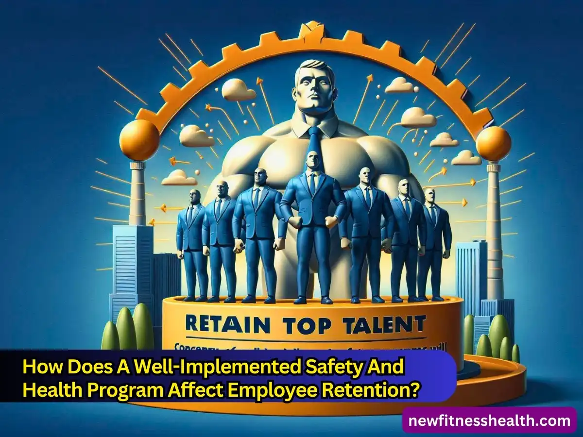 How Does A Well-Implemented Safety And Health Program Affect Employee Retention?