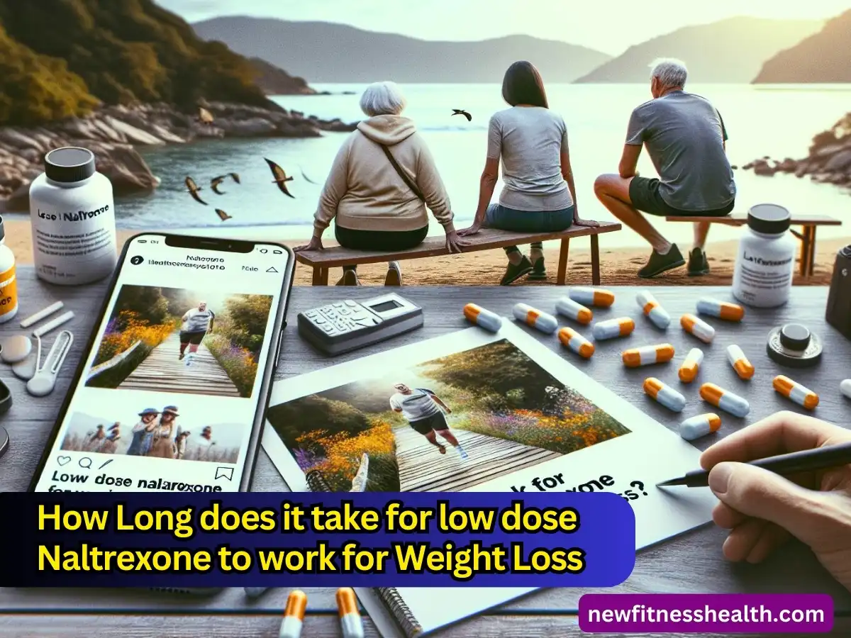 How Long Does It Take For Low Dose Naltrexone To Work For Weight Loss