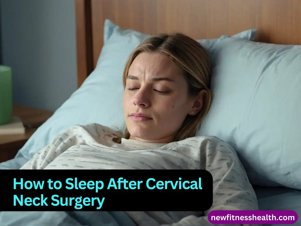 How To Sleep After Cervical Neck Surgery