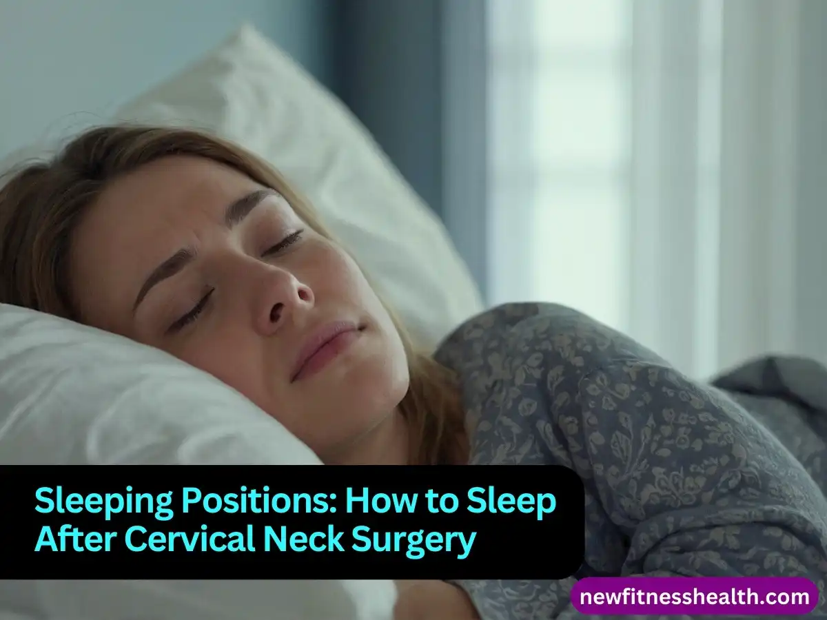 How To Sleep After Cervical Neck Surgery