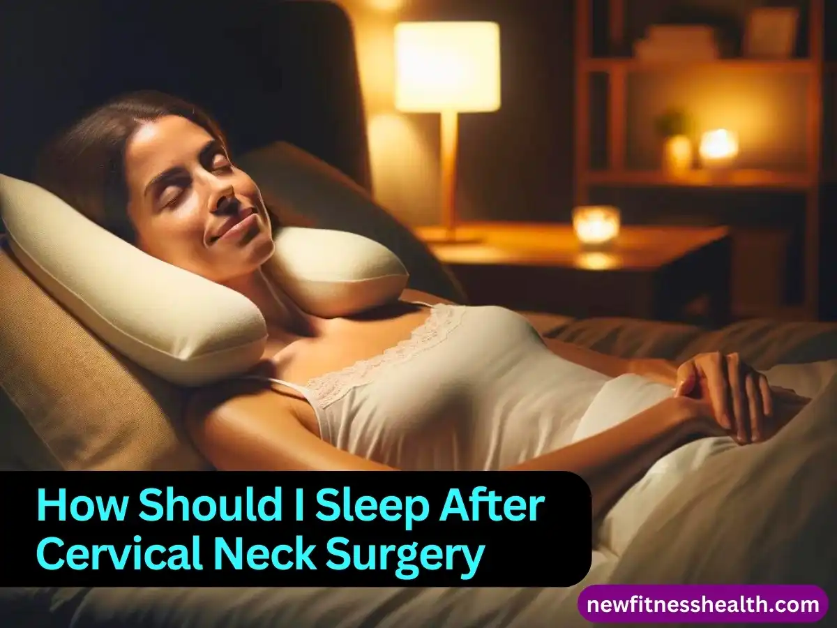 How To Sleep After Cervical Neck Surgery