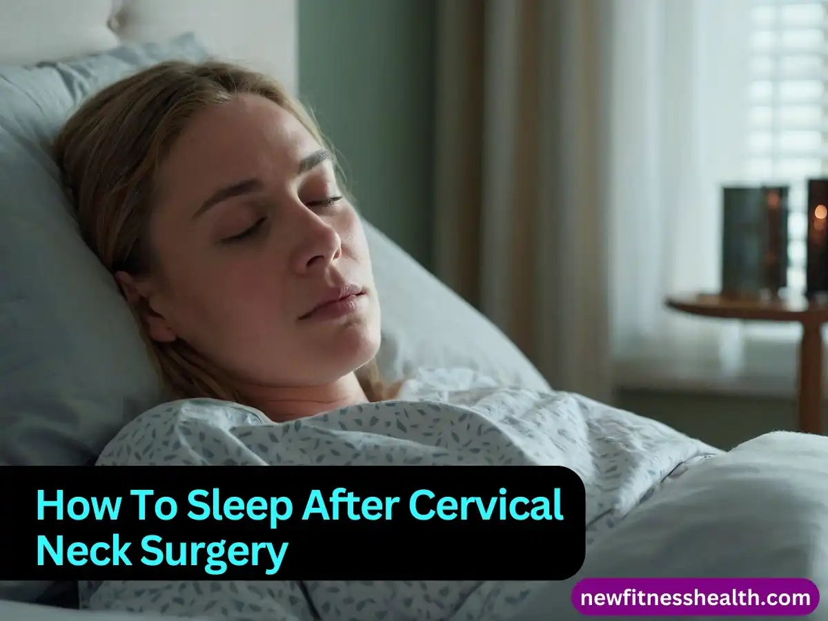 How To Sleep After Cervical Neck Surgery