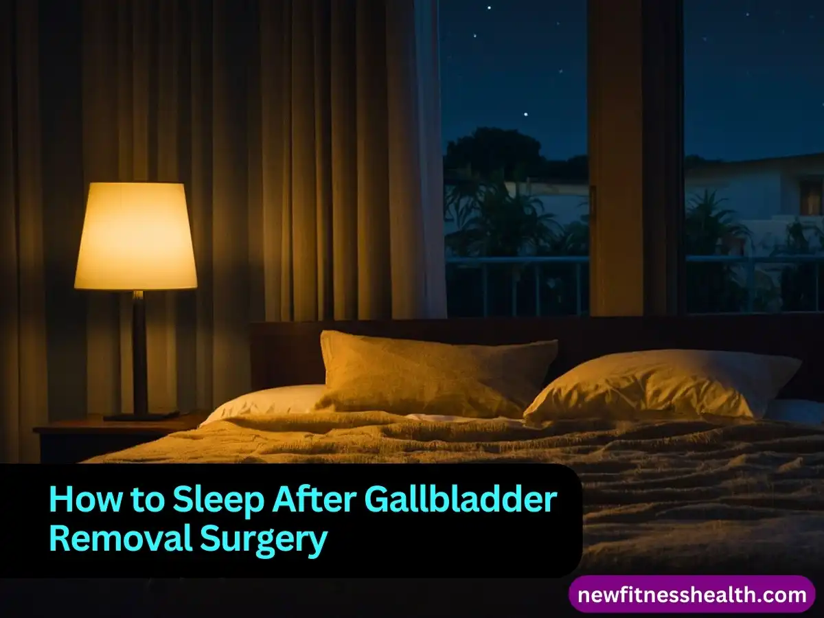 How To Sleep After Gallbladder Surgery