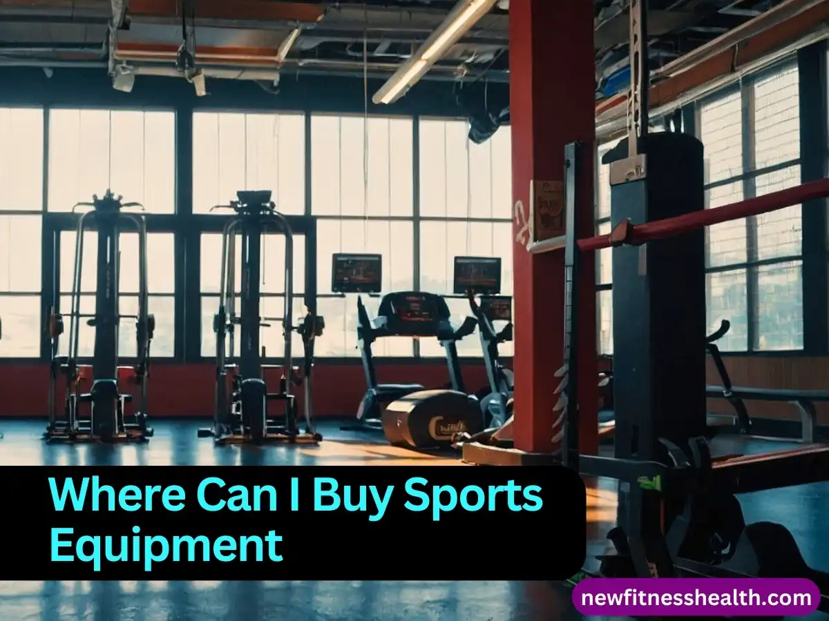 Where Can I Buy Fitness Equipment