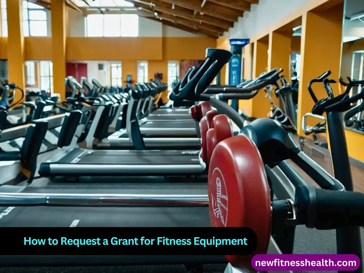 How to Request a Grant for Fitness Equipment