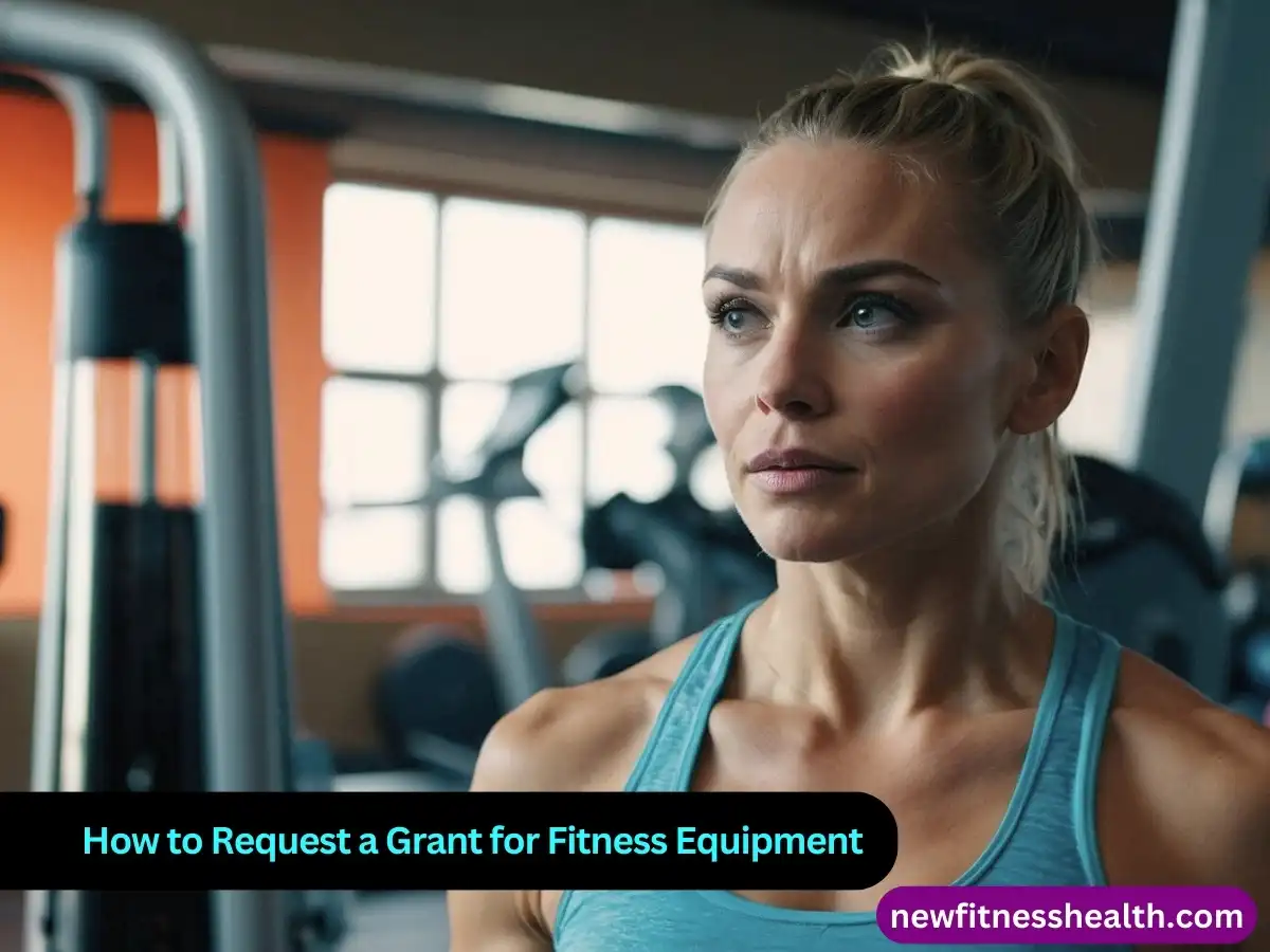 How to Request a Grant for Fitness Equipment