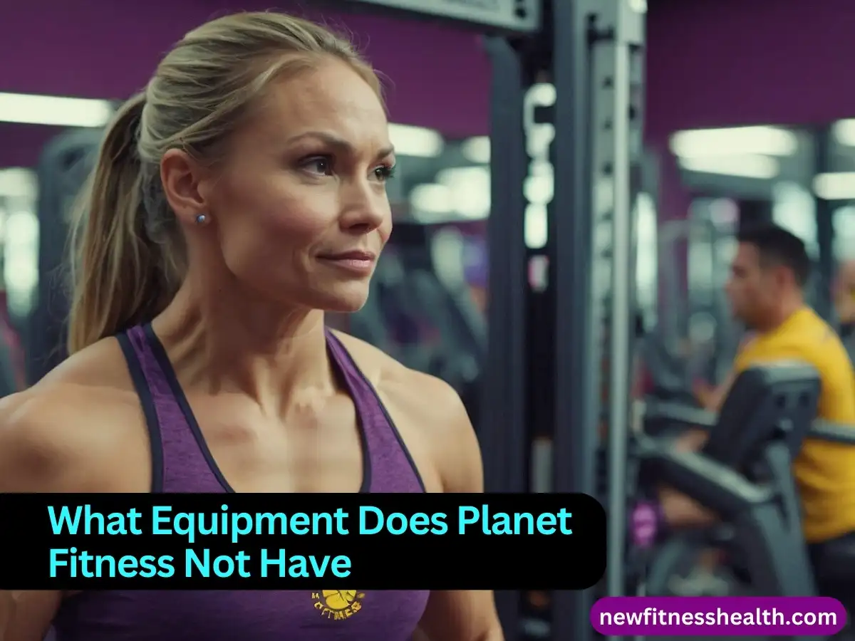 What Equipment Does Planet Fitness Not Have