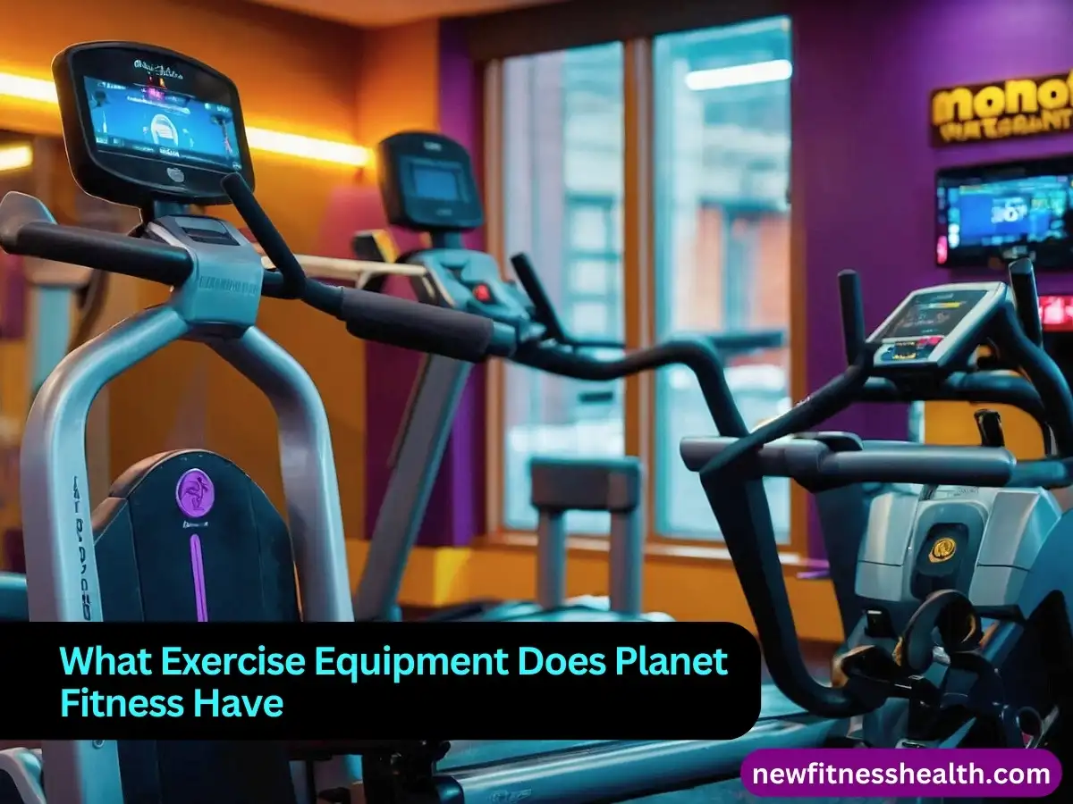 What Exercise Equipment Does Planet Fitness Have