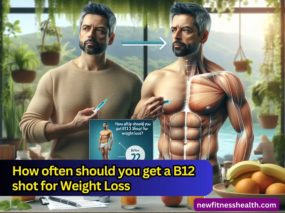 How Often Should You Get A B12 Shot For Weight Loss