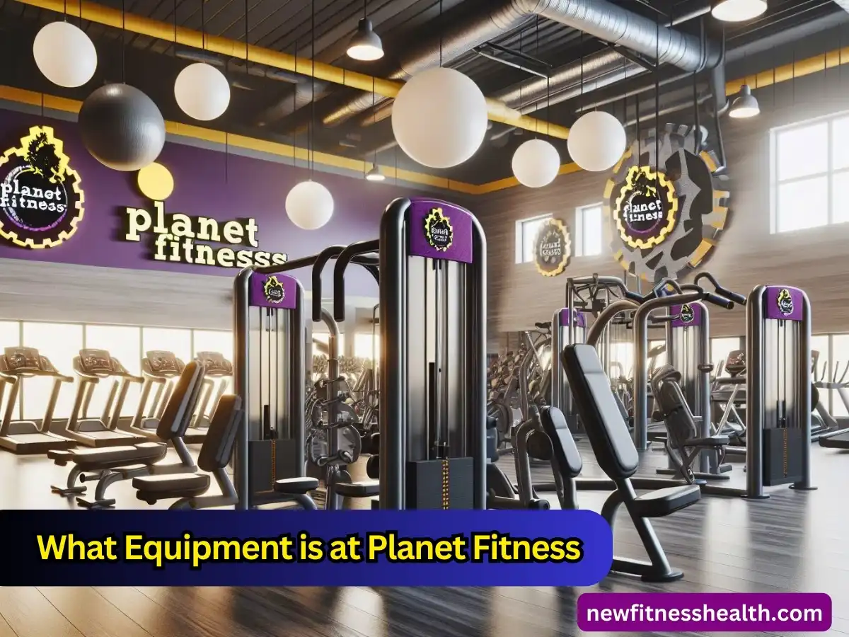 What Equipment Is At Planet Fitness