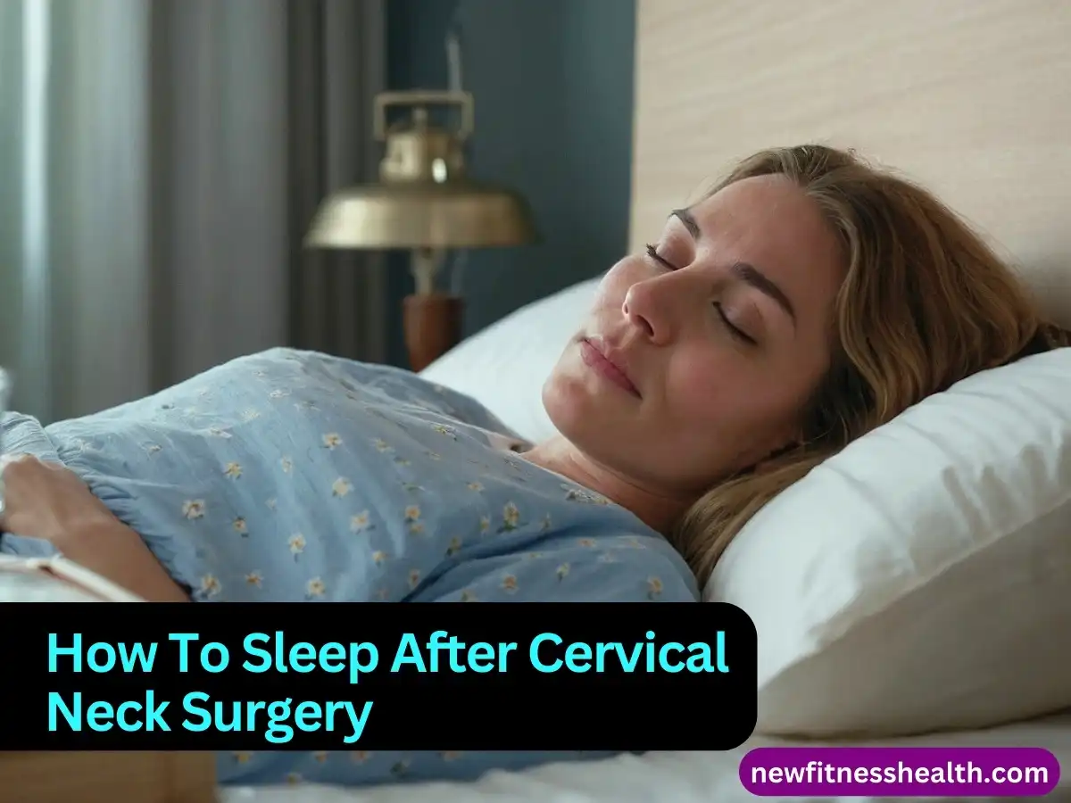 How To Sleep After Cervical Neck Surgery