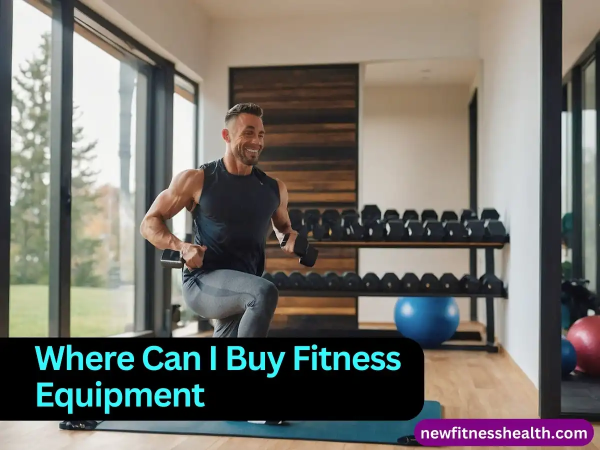 Where Can I Buy Fitness Equipment