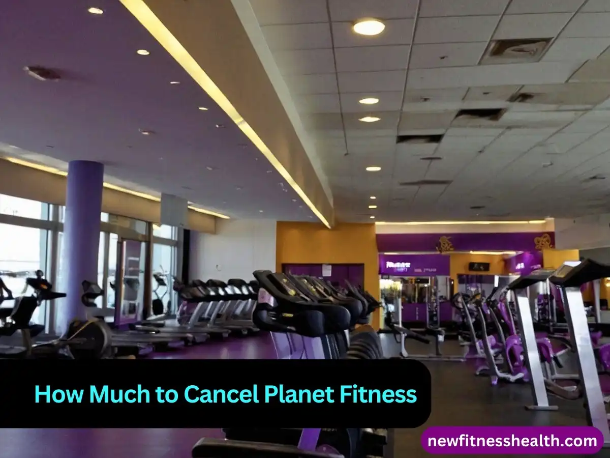 How Much to Cancel Planet Fitness