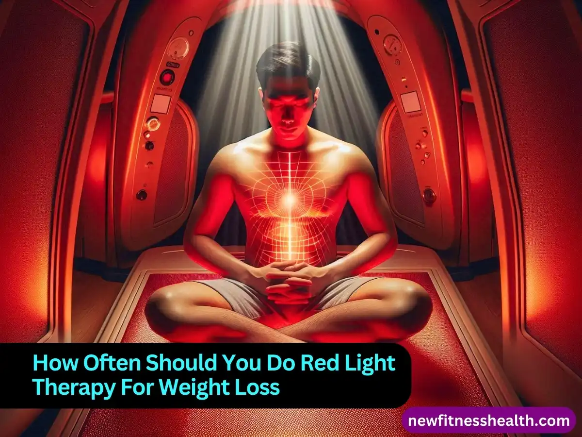 How Often Should You Do Red Light Therapy For Weight Loss