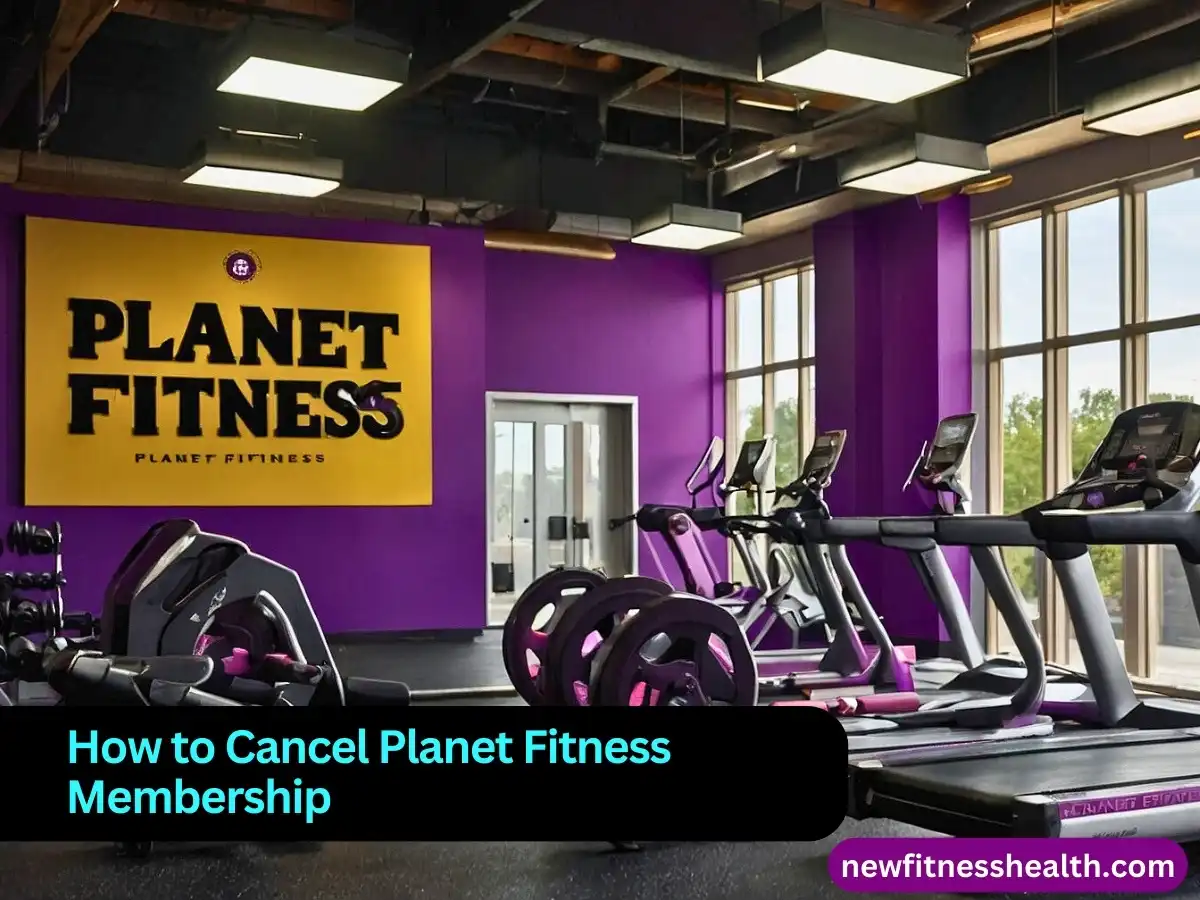 How to Cancel Planet Fitness Membership