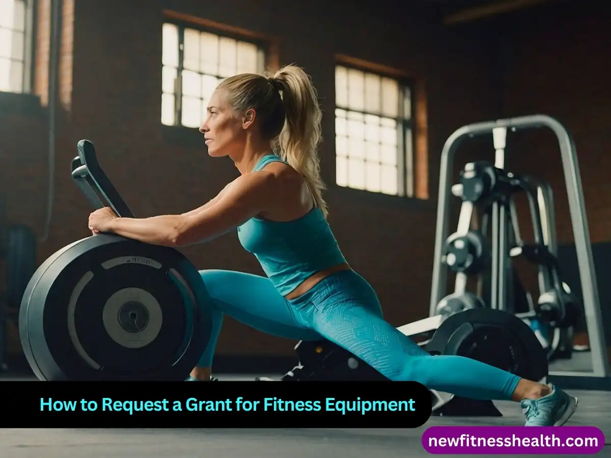 How to Request a Grant for Fitness Equipment