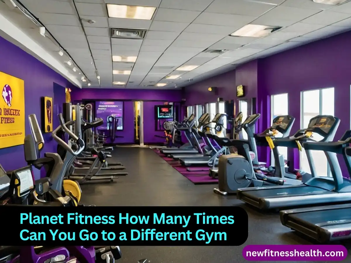 Planet Fitness How Many Times Can You Go to a Different Gym