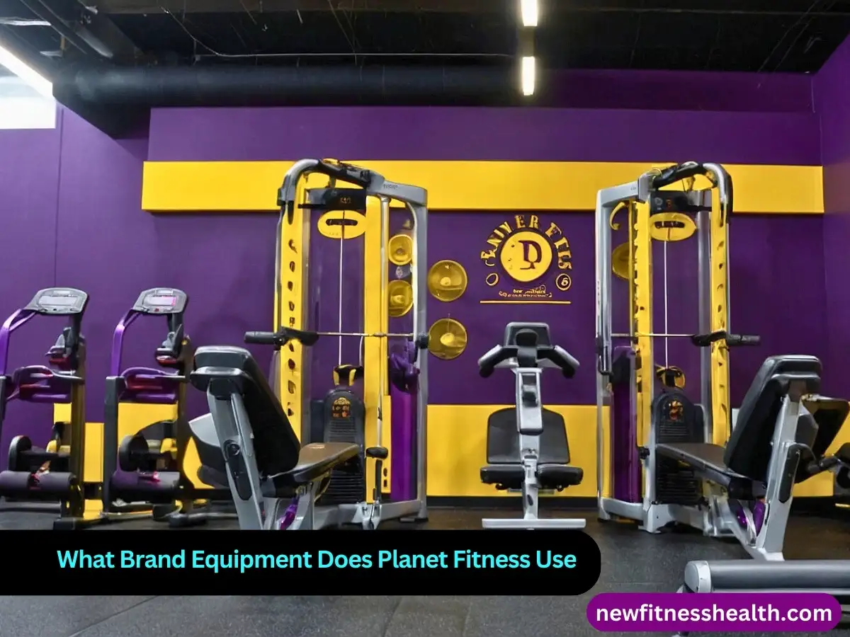 What Brand Equipment Does Planet Fitness Use