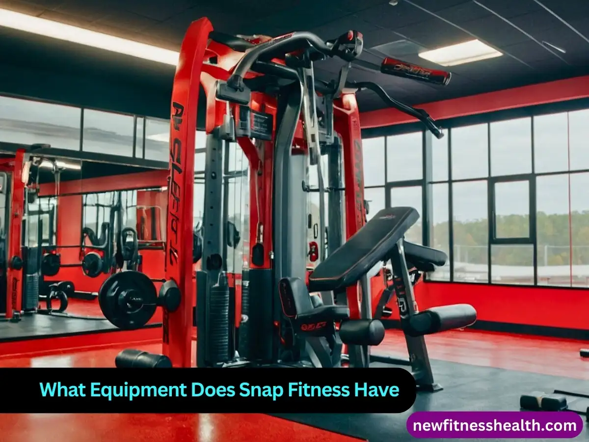 What Equipment Does Snap Fitness Have