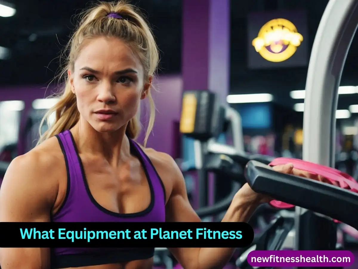 What Equipment at Planet Fitness