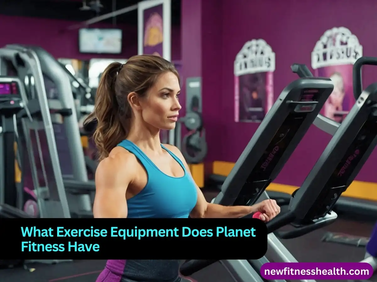 What Exercise Equipment Does Planet Fitness Have