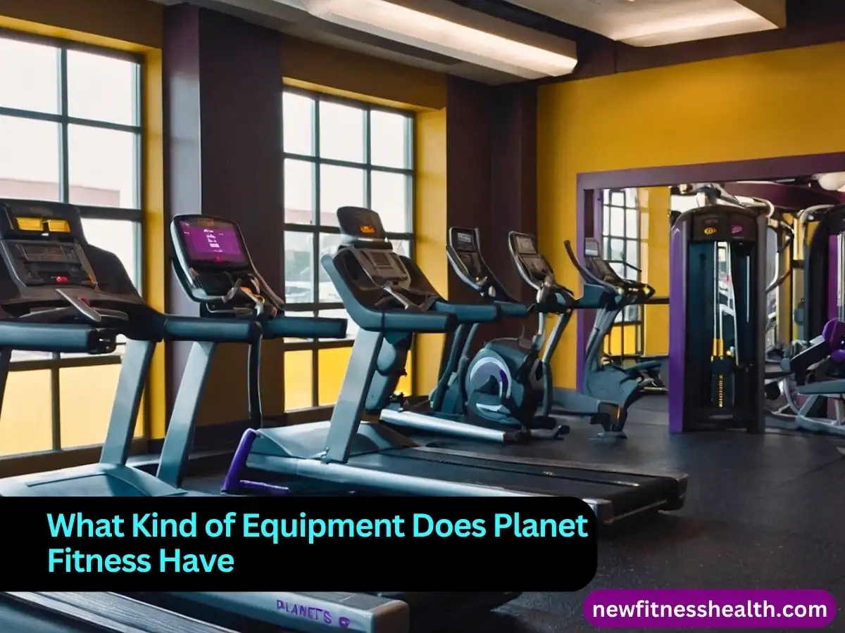 what kind of equipment does planet fitness have