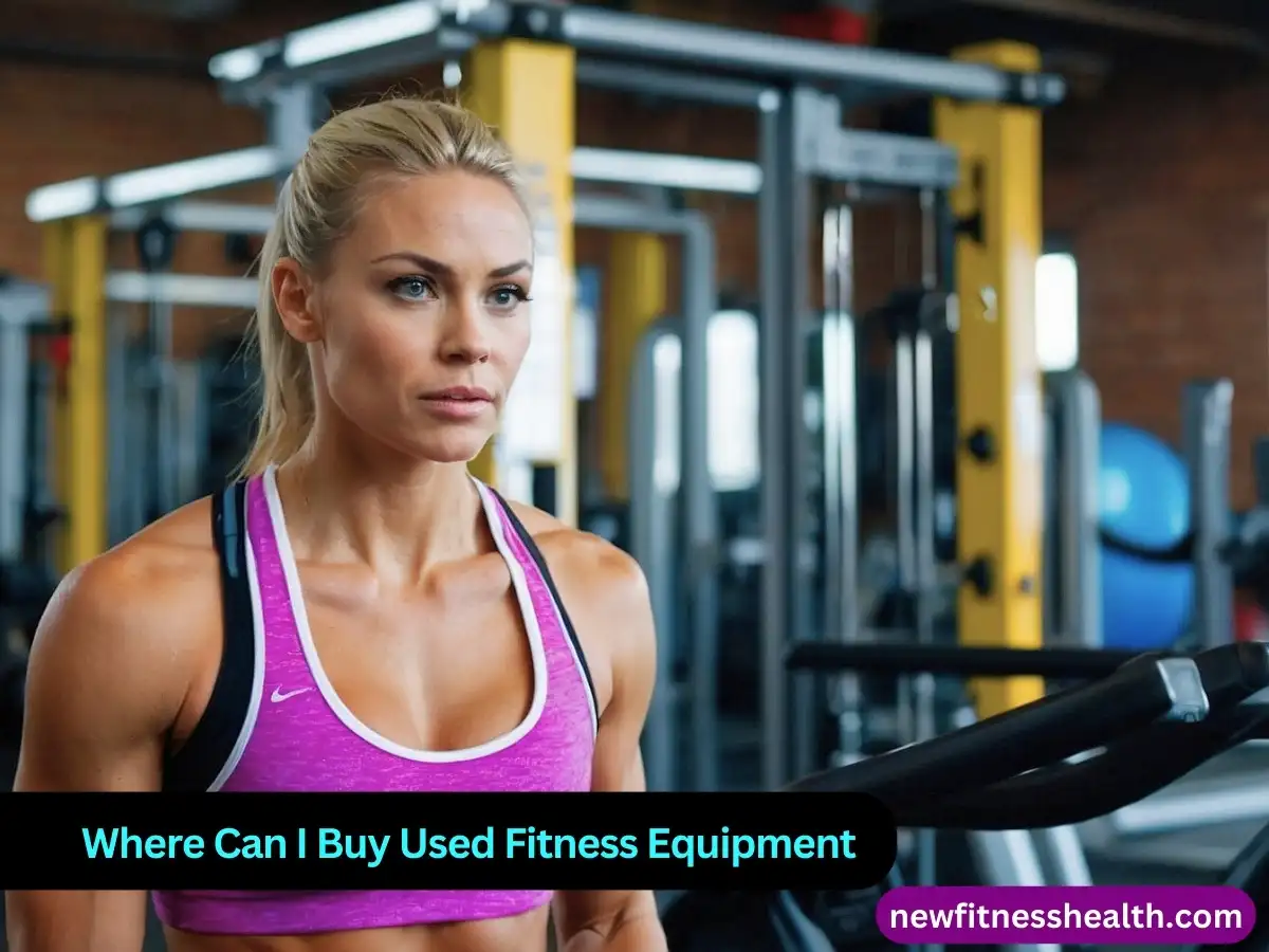 Where Can I Buy Used Fitness Equipment