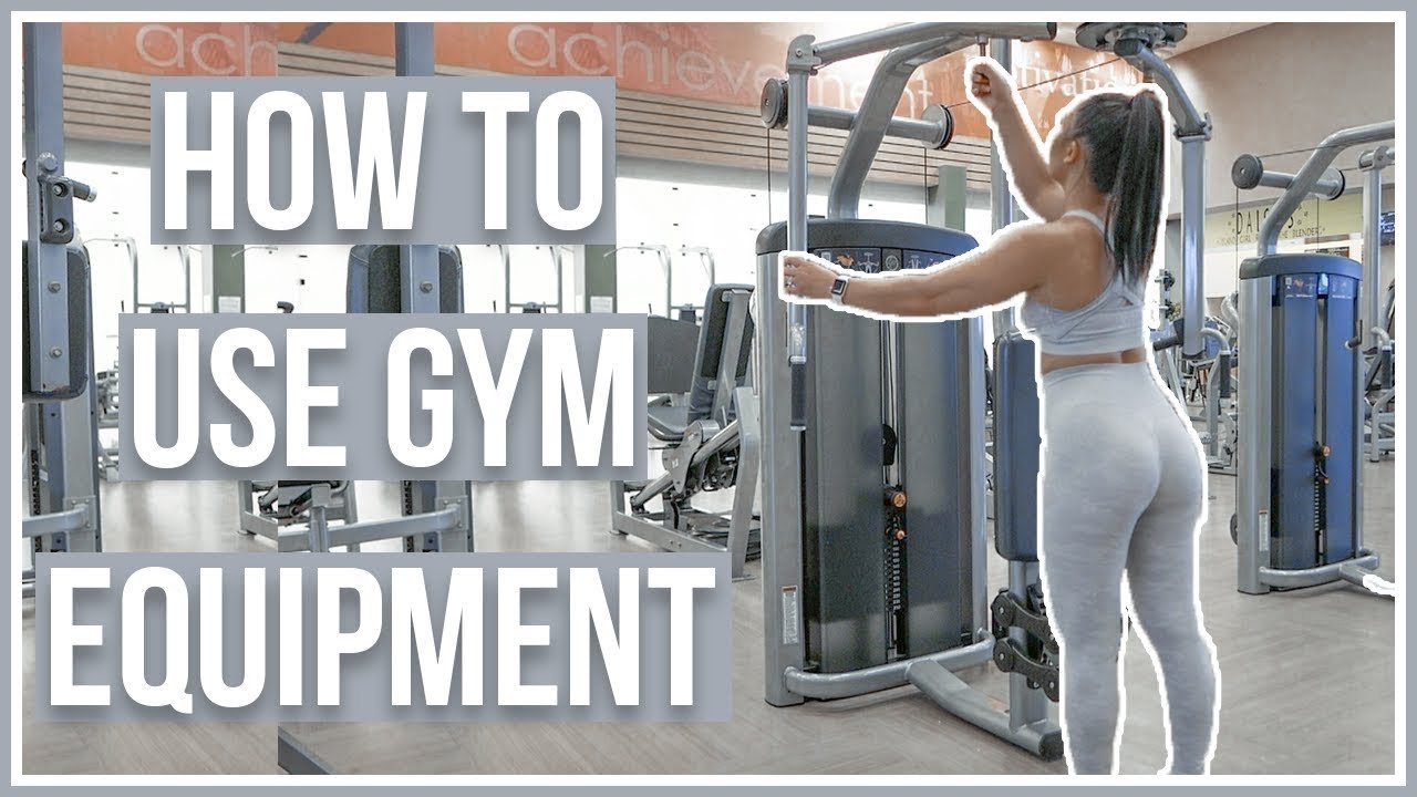 Fitness Equipment How to Use