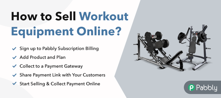 How to Sell Fitness Equipment Online