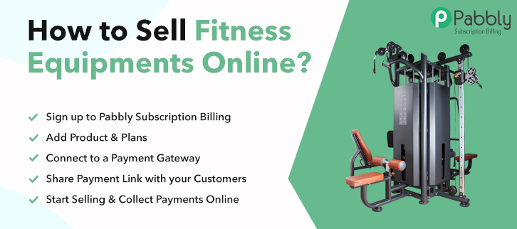 How to Sell Fitness Equipment