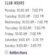 What are Planet Fitness Hours