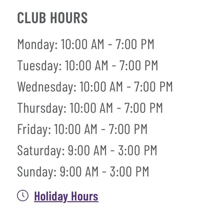 What are Planet Fitness Hours