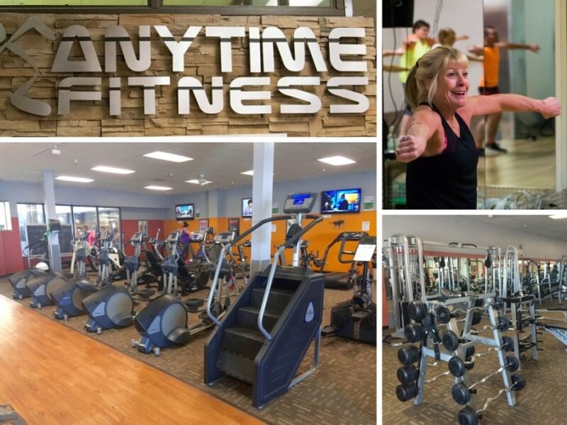 What Equipment Does Anytime Fitness Have